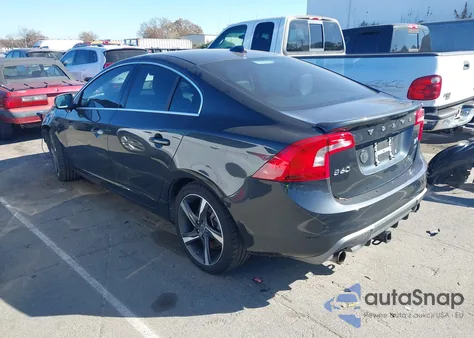 2013 Volvo S60 T6 from USA, damaged, VIN YV1902FH8D1211862
